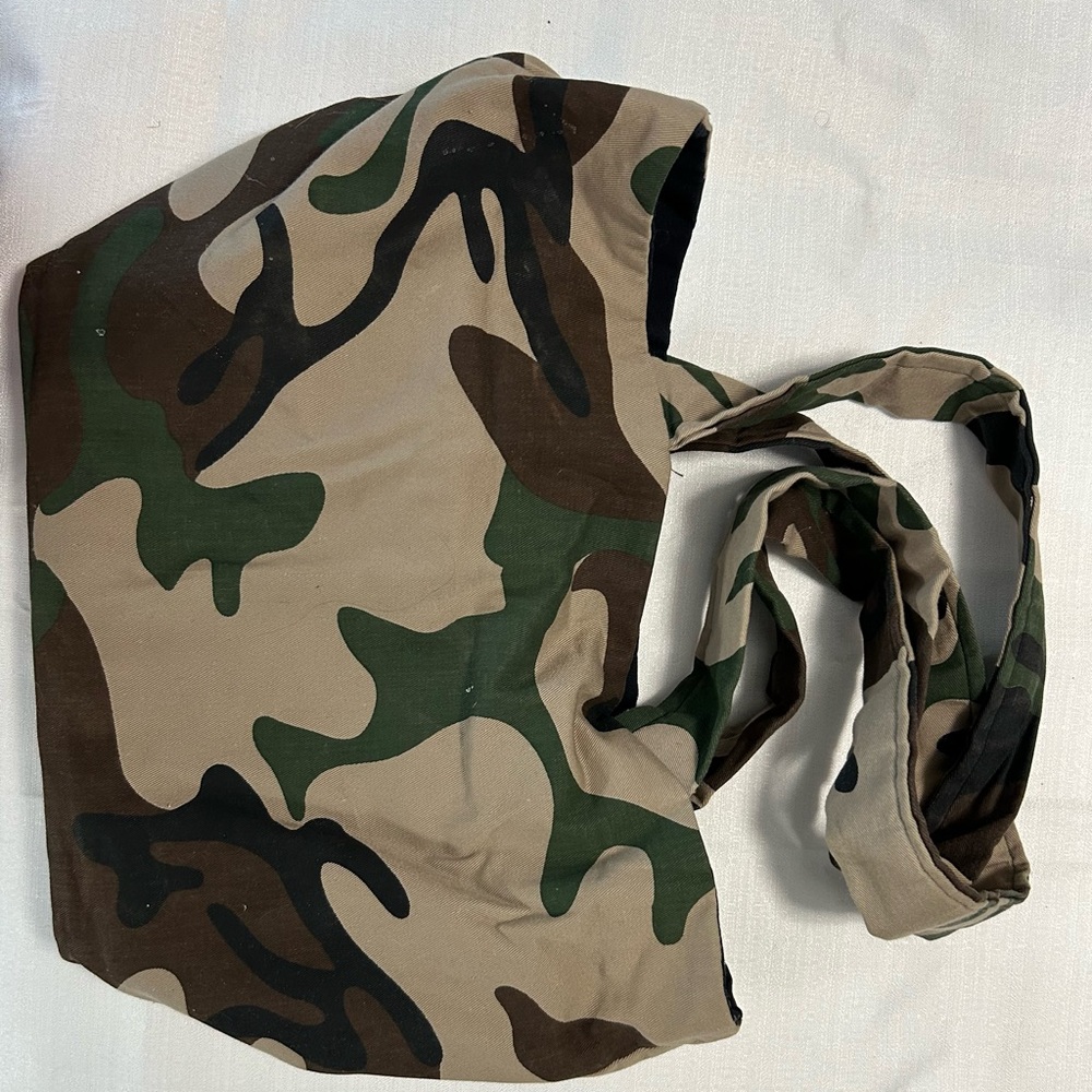 Camo purse